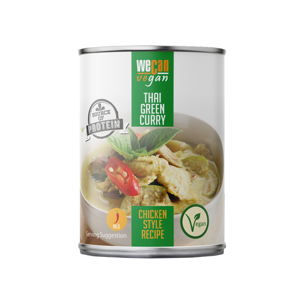 We Can Vegan Thai Green Curry 400g - Longdan Online Supermarket