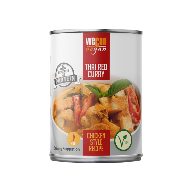 We Can Vegan Thai Red Curry 400g - Longdan Online Supermarket