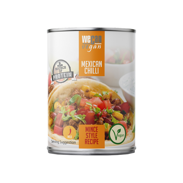 We Can Vegan Mexican Chilli 400g - Longdan Online Supermarket