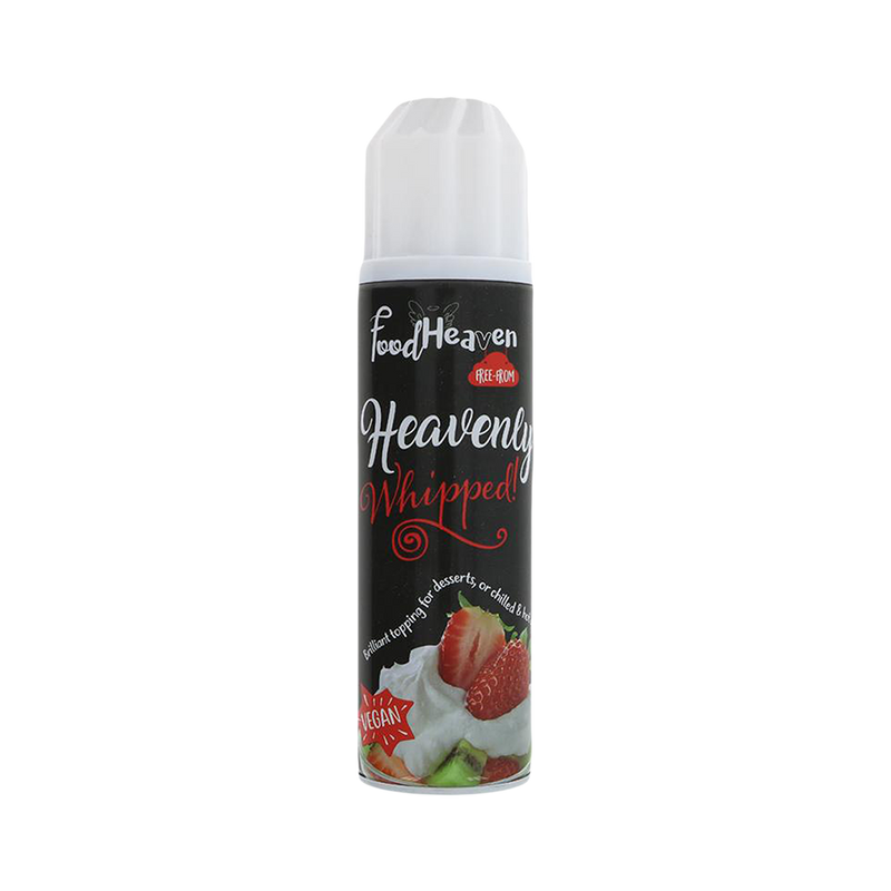 FOOD HEAVEN Heavenly Whipped Spray Cream 200ml - Longdan Official