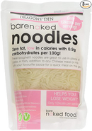 BARENAKED Barenaked Noodles 250g - Longdan Official