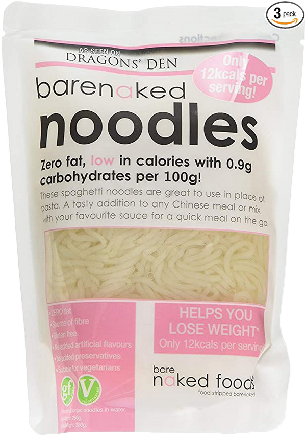 BARENAKED Barenaked Noodles 250g - Longdan Official