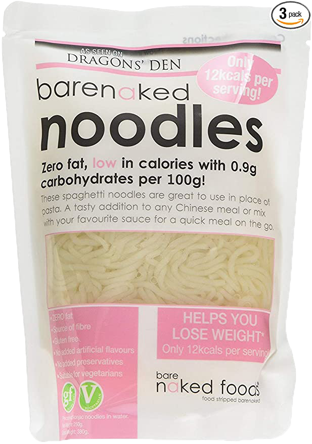 BARENAKED Barenaked Noodles 250g - Longdan Official