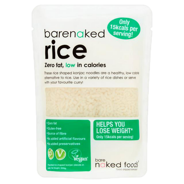 BARENAKED Barenaked Rice 250g - Longdan Official
