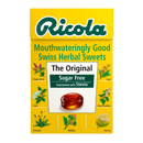 RICOLA Herb - sugar free 45g - Longdan Official