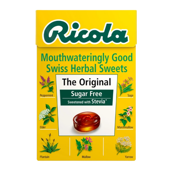 RICOLA Herb - sugar free 45g - Longdan Official