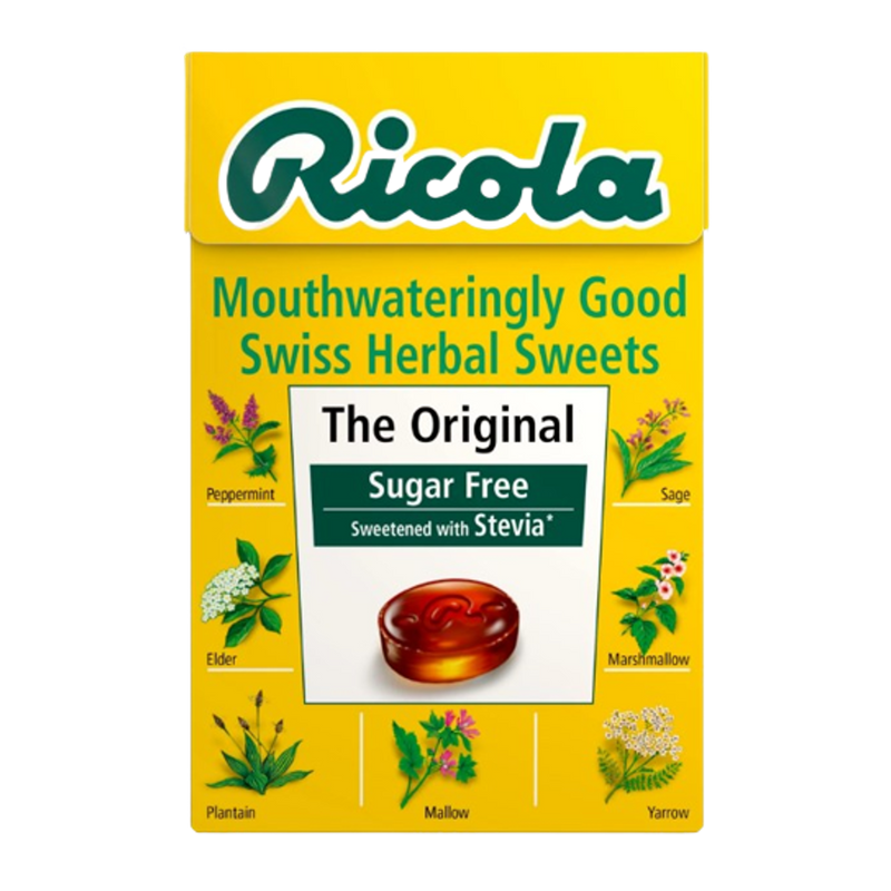 RICOLA Herb - sugar free 45g - Longdan Official