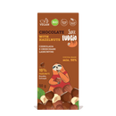 Super Fudgio Organic & Vegan Chocolate with hazelnuts 50g - Longdan Online Supermarket