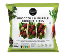 STRONG ROOTS Broccoli & Purple Carrot Bites 306GR (Frozen) - Longdan Official Online Store