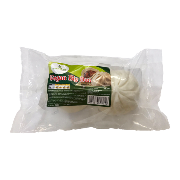 The Plantbase Store Vegan Big Bun 250G (Frozen) - Longdan Official Online Store