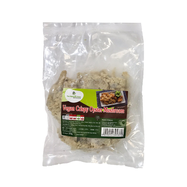 The Plantbase Store Vegan Crispy Oyster Mushroom 250G (Frozen) - Longdan Official Online Store