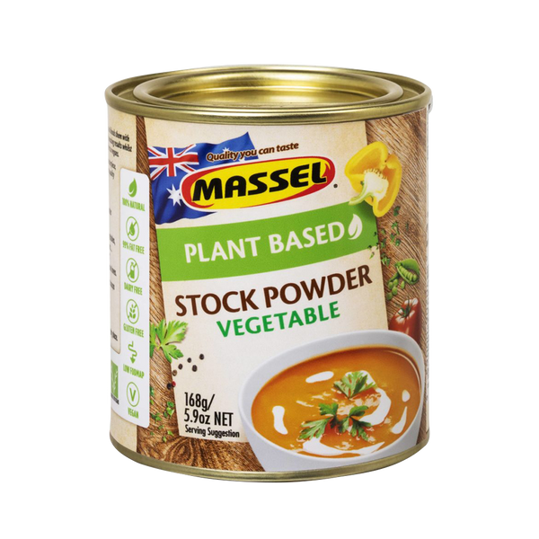 MASSEL  Powder Tub Vegetable 168g - Longdan Official Online Store