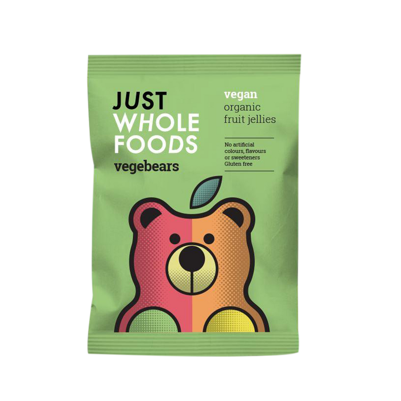 JUST WHOLEFOODS Vegebears Organic 100g - Longdan Official