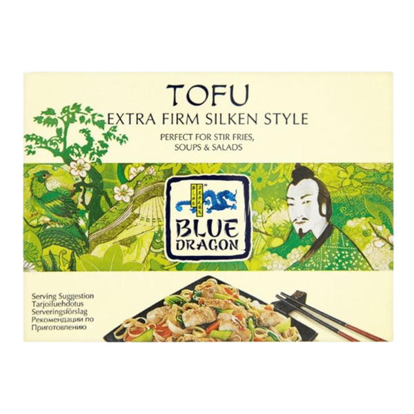 BLUE DRAGON Firm Silken Tofu 349g