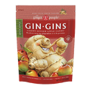 GINGER PEOPLE Gin Gin Spicy Apple Ginger Chews 84g - Longdan Official