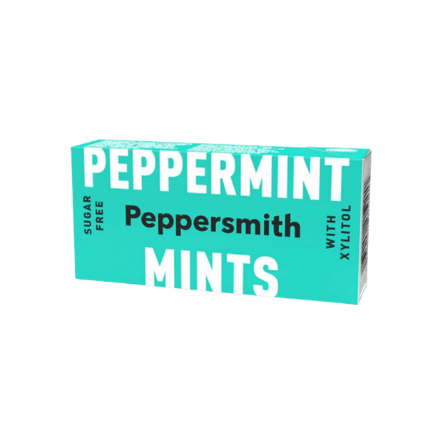 PEPPERSMITH Xylitol Peppermint Mints 15g - Longdan Official