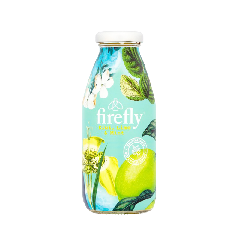 FIREFLY NATURAL DRINKS Kiwi, lime & Mint 330ml - Longdan Official