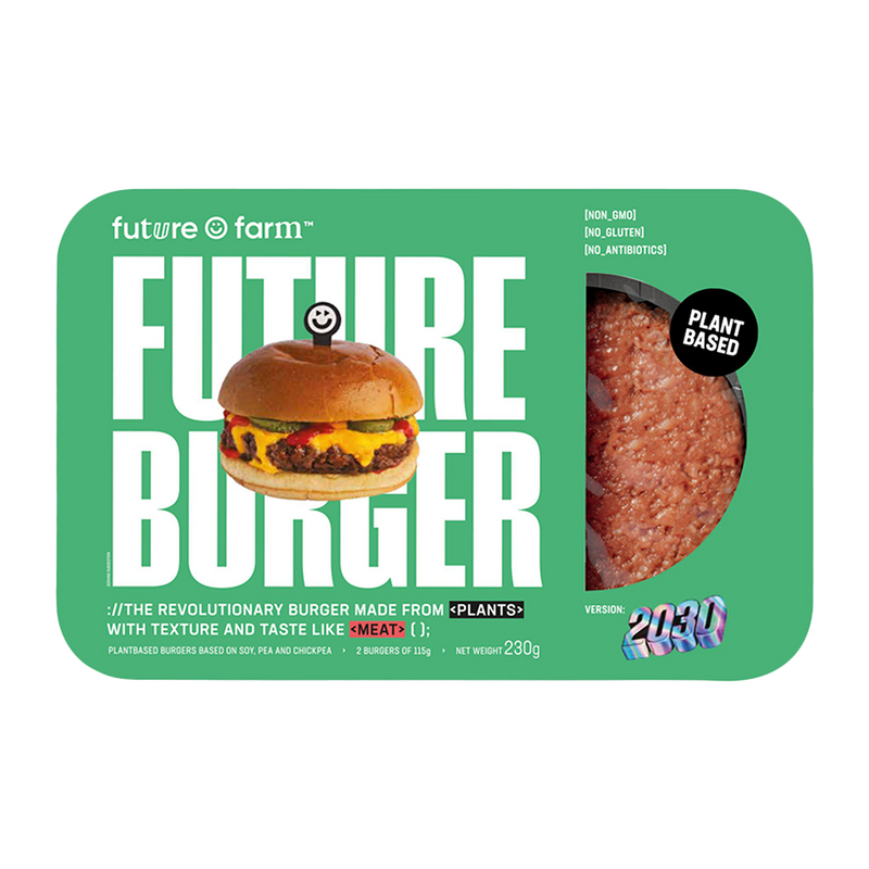 FUTURE FARM Burgers 230g (Frozen) - Longdan Official
