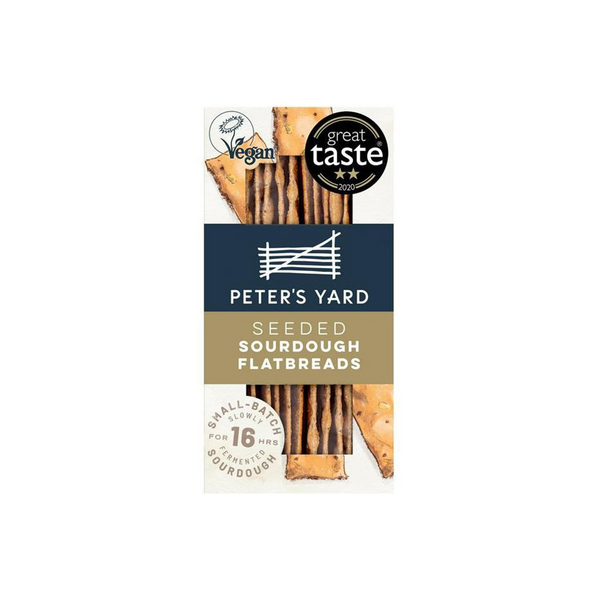 PETER'S YARD Sourdough Flatbreads Seeded 135g