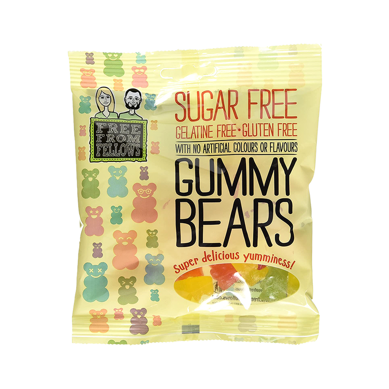 FREE FROM FELLOWS Gummy Bears 100g - Longdan Official
