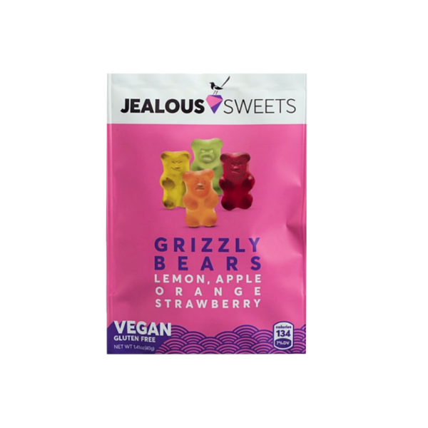 JEALOUS SWEETS Grizzly Bears 40g