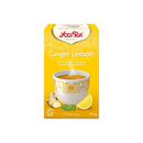YOGI TEA Ginger Lemon - og 17 bags