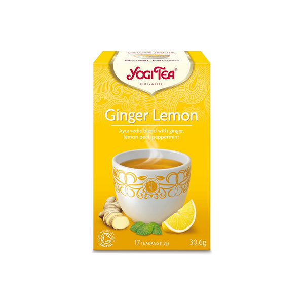 YOGI TEA Ginger Lemon - og 17 bags