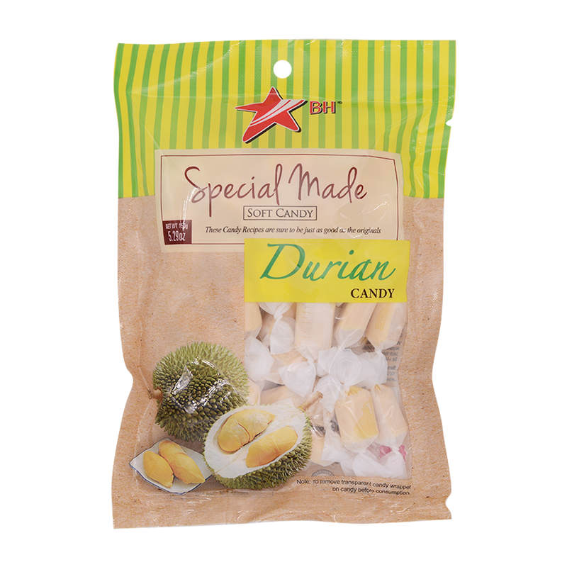 Ban Hock Durian Candy 150g - Longdan Online Supermarket