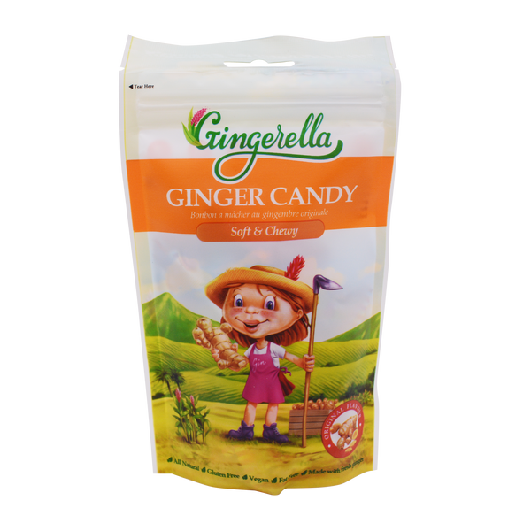 Gingerella Ginger Chewy Candy Original 85g - Longdan Online Supermarket