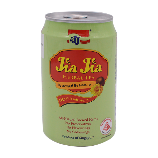 Jia Jia Herbal Tea No Sugar Added 300ml - Longdan Online Supermarket