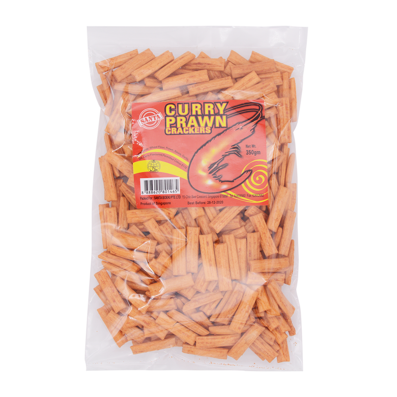 Santa Prawn Cracker Curry 350g - Longdan Online Supermarket