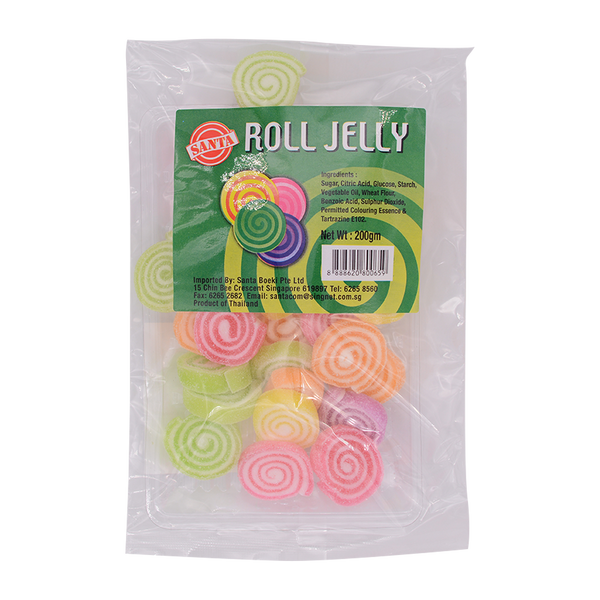 Santa Roll Jelly 200g - Longdan Online Supermarket