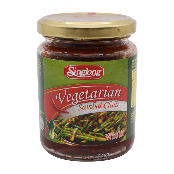 Sing Long Vegetarian Sambal Chilli 230g - Longdan Online Supermarket