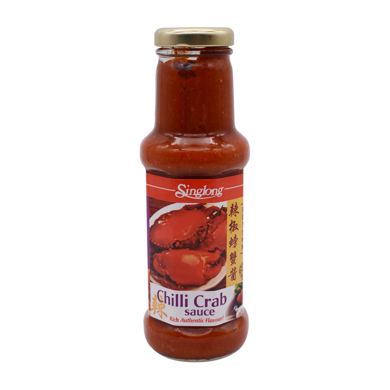 Sing Long Chilli Crab Sauce 230g - Longdan Online Supermarket