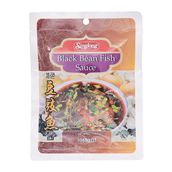 Sing Long Black Bean Fish Sauce 120g - Longdan Online Supermarket