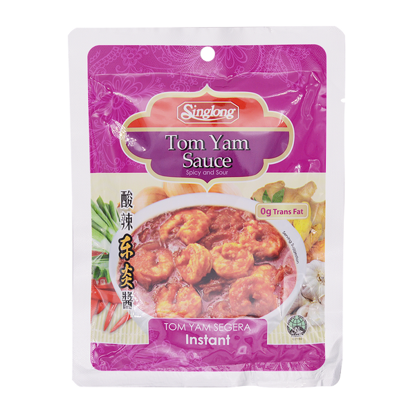 Sing Long Tom Yam Sauce 120g - Longdan Online Supermarket