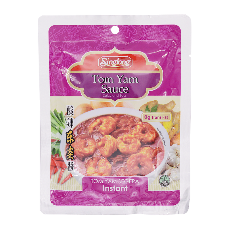 Sing Long Tom Yam Sauce 120g - Longdan Online Supermarket