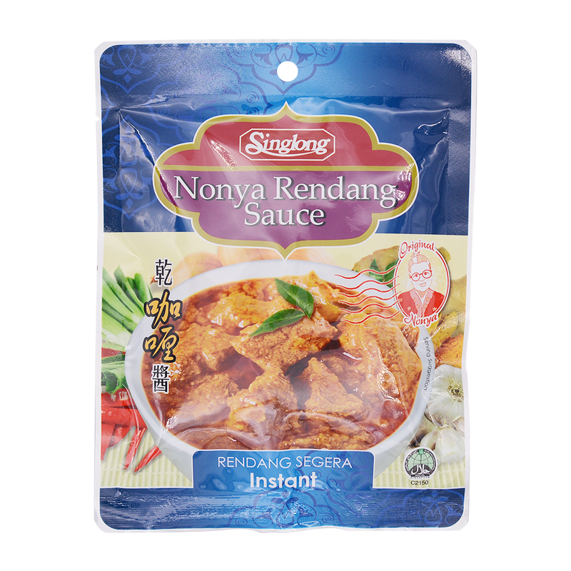 Sing Long Nonya Rendang Sauce 120g - Longdan Online Supermarket