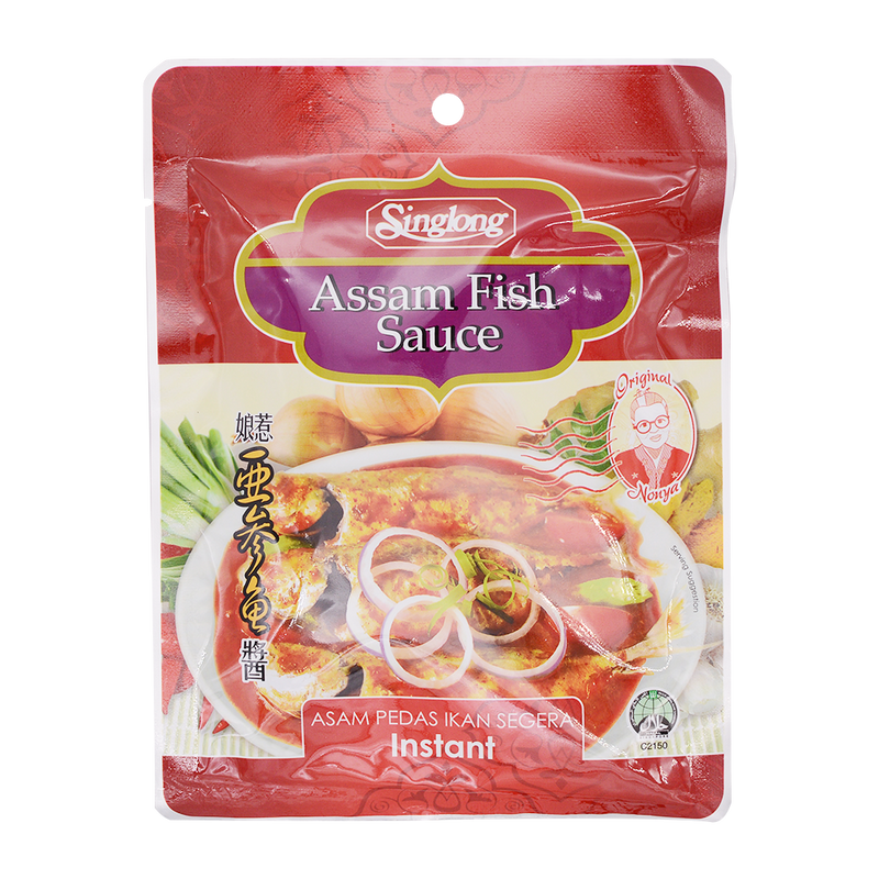 Sing Long Assam Fish Sauce 120g - Longdan Online Supermarket