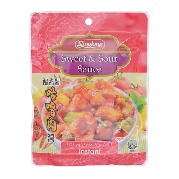 Sing Long Sweet & Sour Sauce 120g - Longdan Online Supermarket