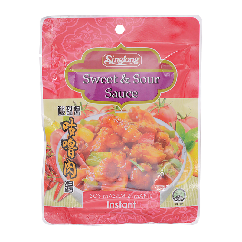 Sing Long Sweet & Sour Sauce 120g - Longdan Online Supermarket