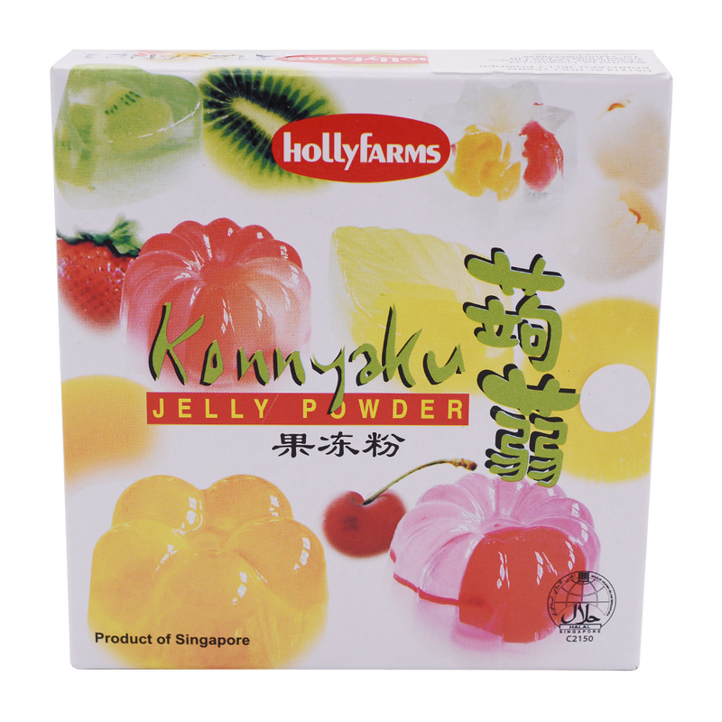 Hollyfarm Konnyaku Jelly Powder 120g (Bot Rau Cau) - Longdan Online Supermarket