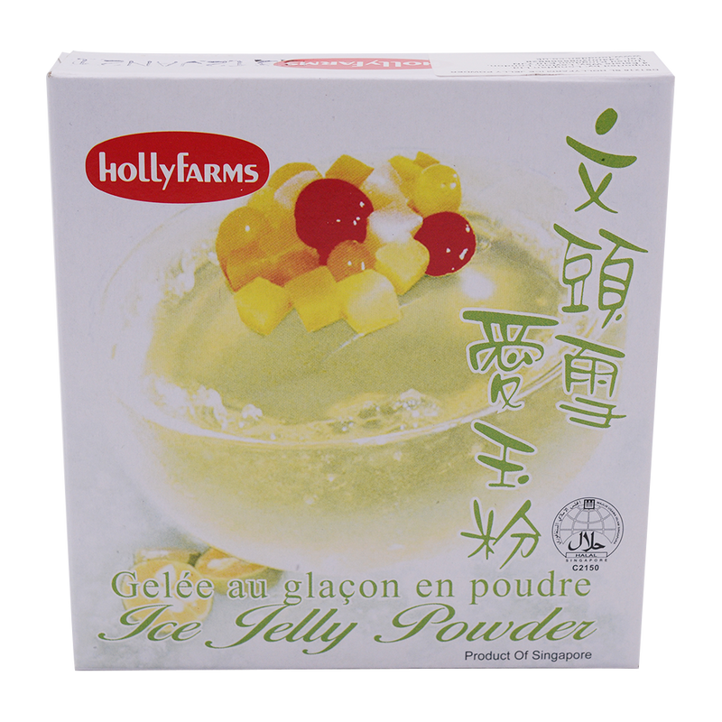 Hollyfarm Ice Jelly Powder 120g (Bot Rau Cau) - Longdan Online Supermarket