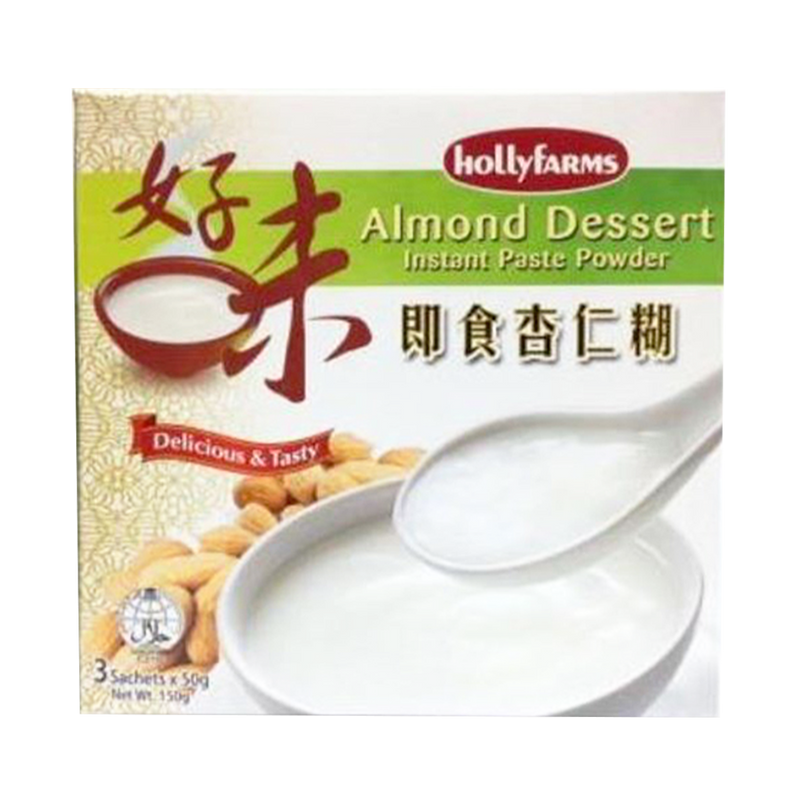HOLLYFARM Almond Dessert 120g - Longdan Official Online Store