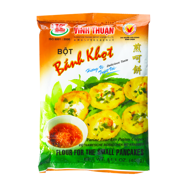 Vinh Thuan Flour for Small Pancake 400g - Longdan Official Online Store