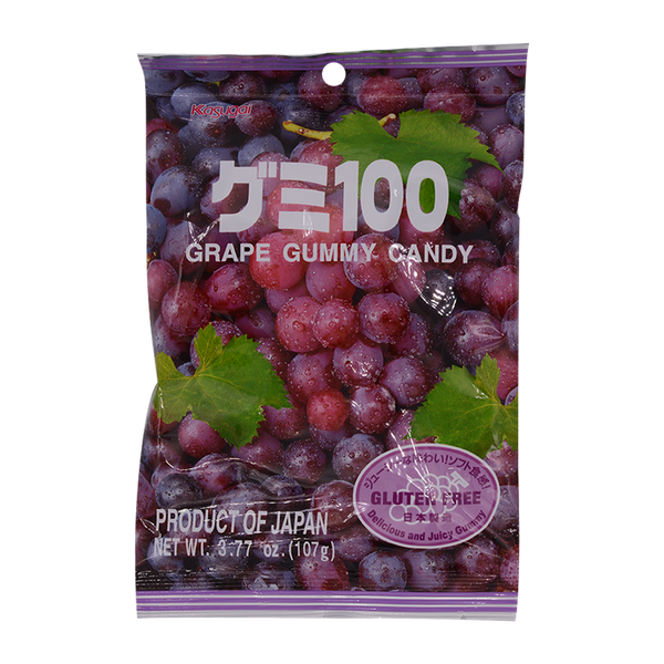 Kasugai Gummy Grape 113g - Longdan Online Supermarket