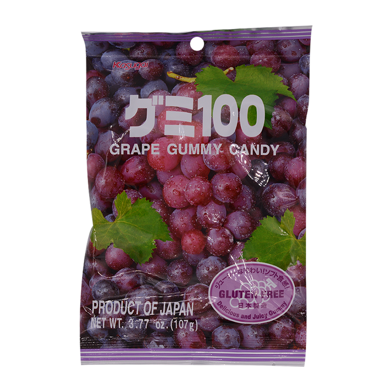 Kasugai Gummy Grape 113g - Longdan Online Supermarket