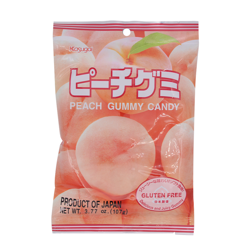 Kasugai Gummy Peach 113g - Longdan Online Supermarket