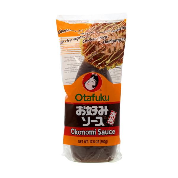 Otafuku Okonomi Pan Cake Sauce 500g - Longdan Online Supermarket