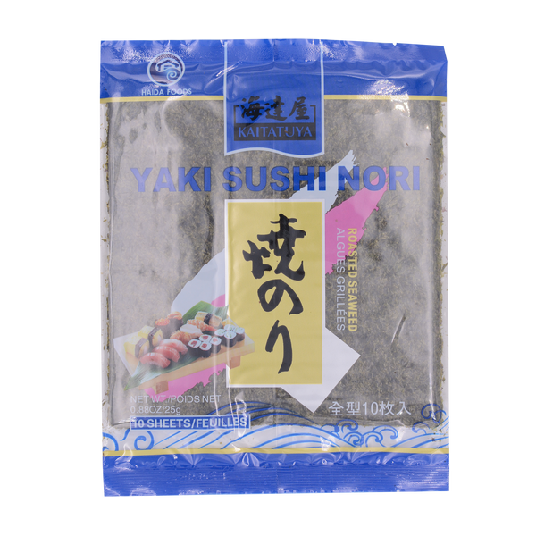 Kaitatuya Yakinori Blue 25g (10 sheets) - Longdan Online Supermarket